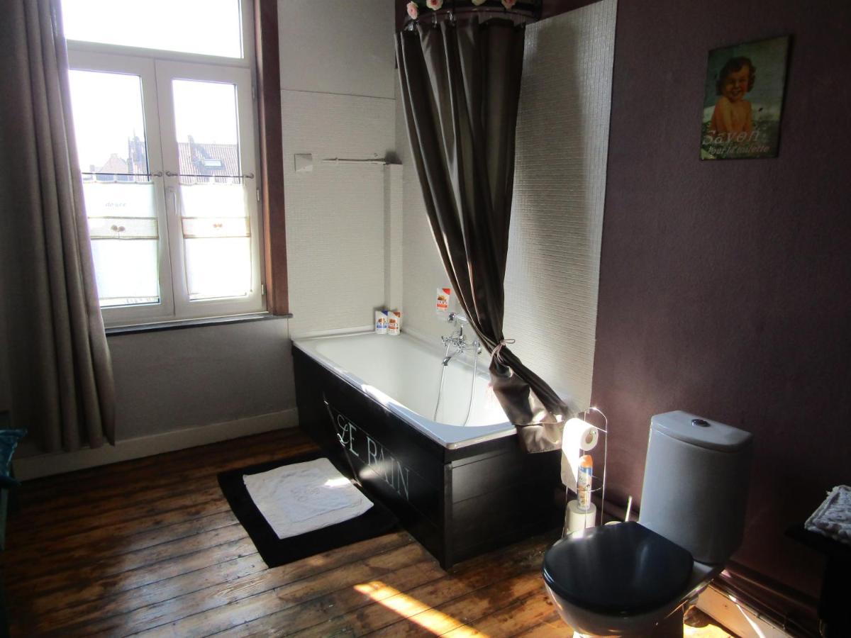B&B Delices De Rose Ieper Exteriör bild