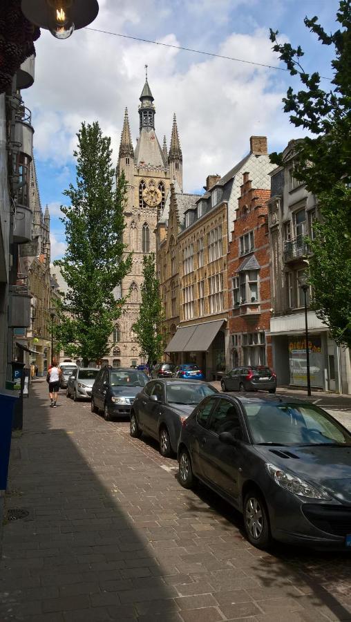 B&B Delices De Rose Ieper Exteriör bild