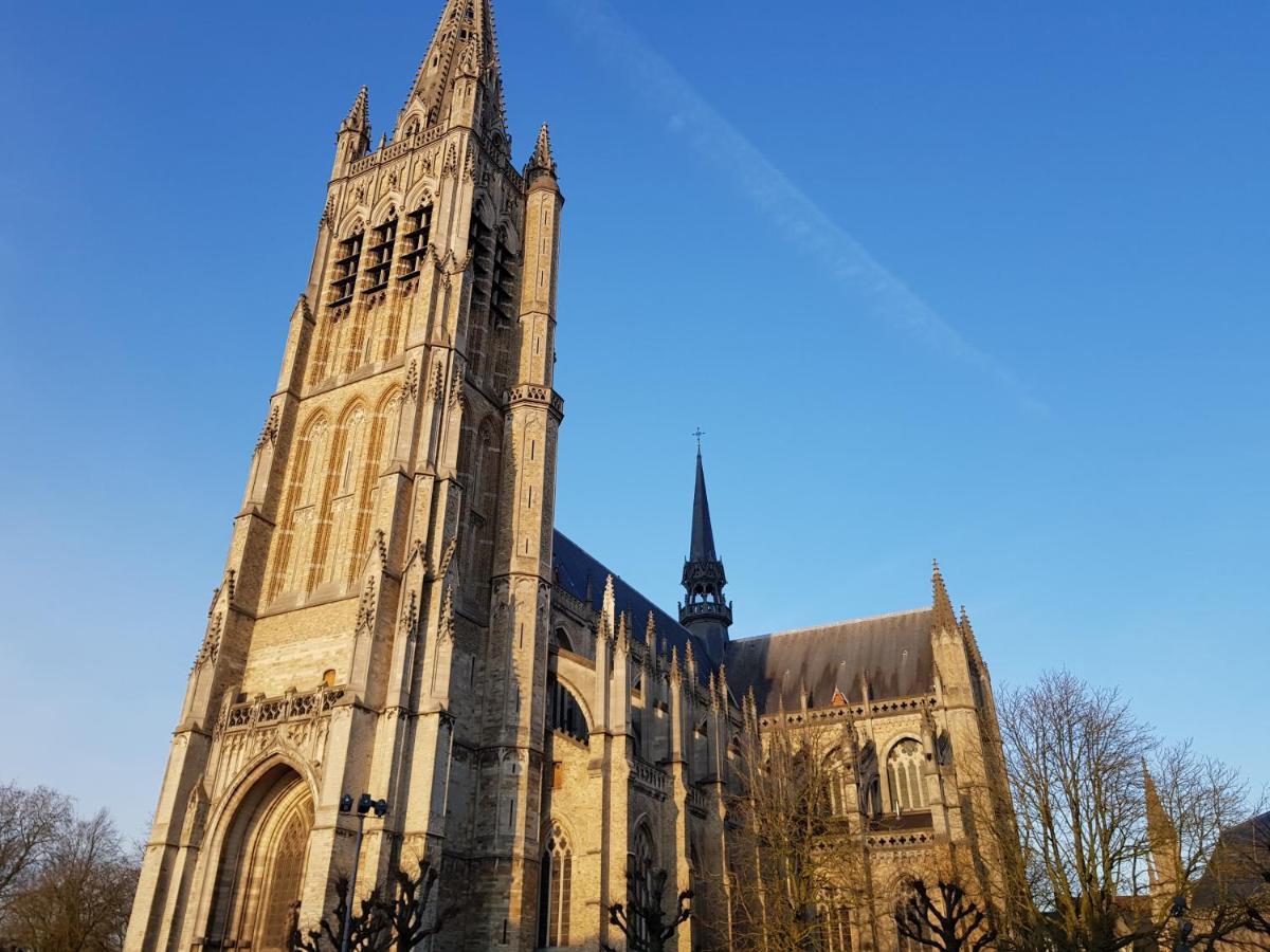 B&B Delices De Rose Ieper Exteriör bild