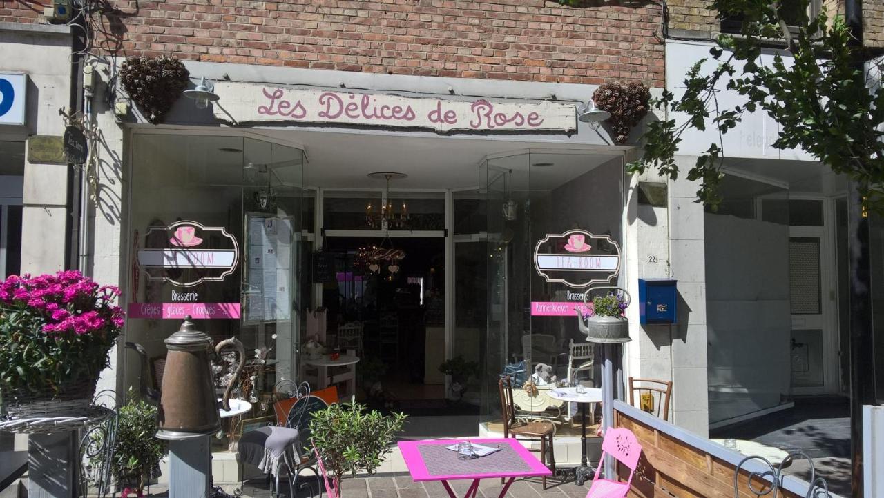 B&B Delices De Rose Ieper Exteriör bild