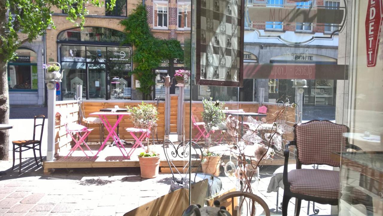 B&B Delices De Rose Ieper Exteriör bild