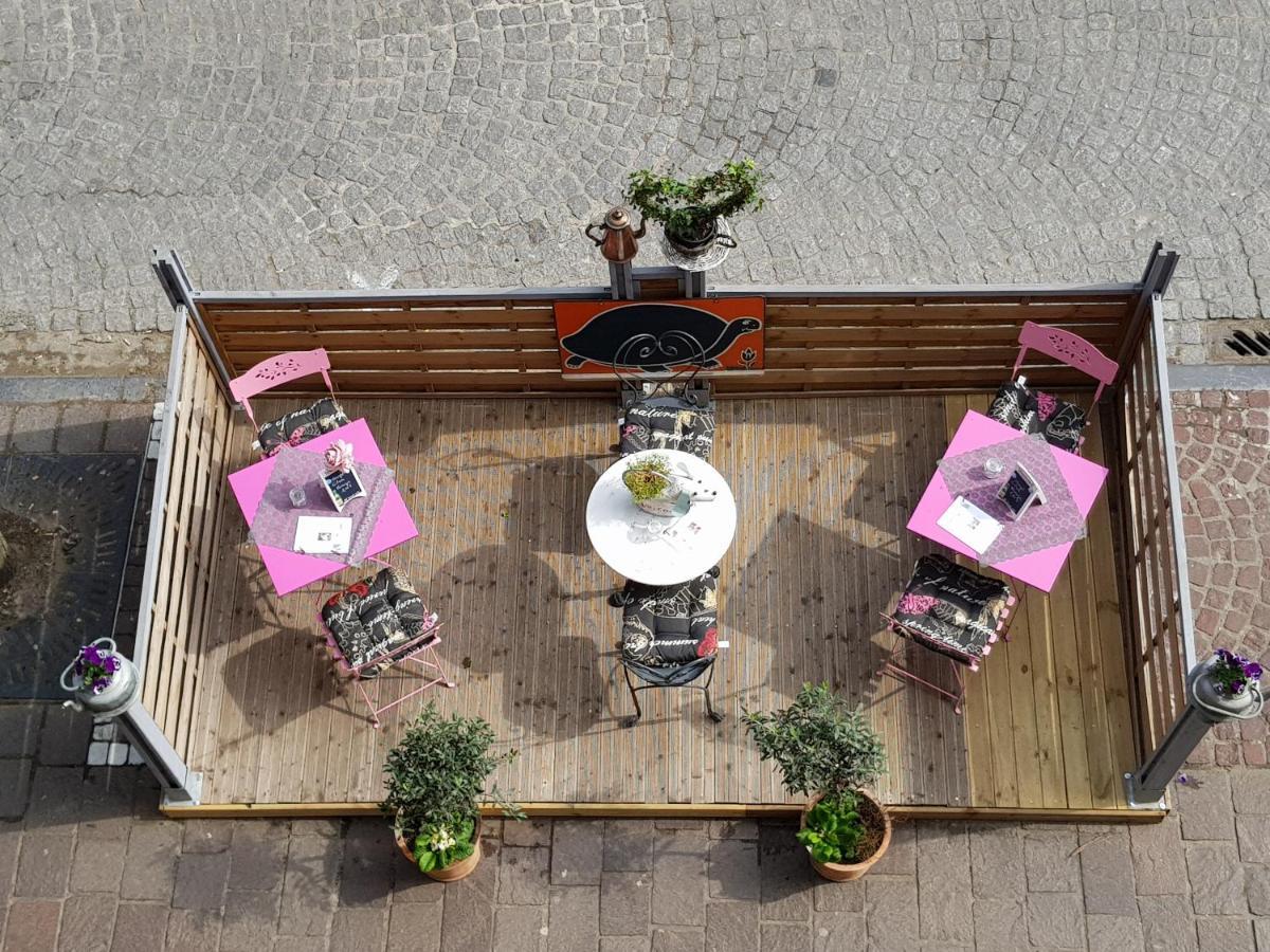 B&B Delices De Rose Ieper Exteriör bild